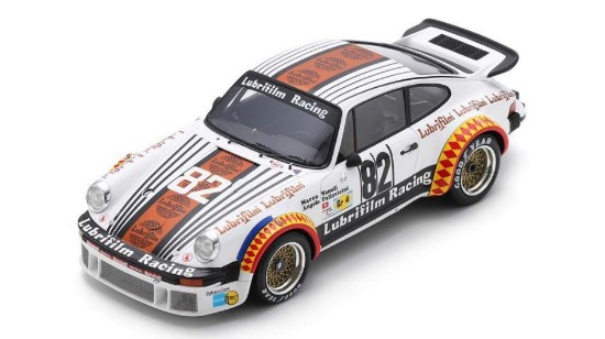 Immagine di PORSCHE 934 N.82 4th 24 H LM 1979 MULLER-PALLAVICINI-VANOLI 1:18