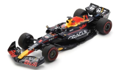 Immagine di RED BULL N.1 WINNER SPANISH GP 2023 40th CAREER WIN MAX VERSTAPPEN 1:18