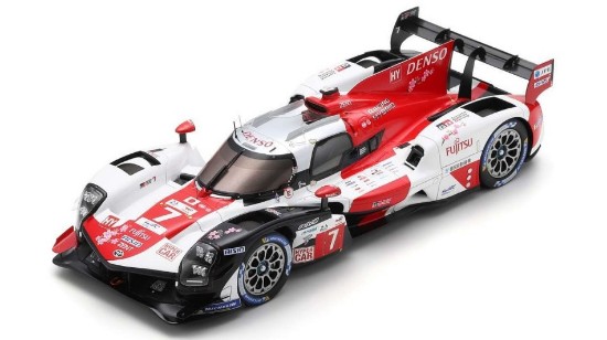 Immagine di TOYOTA GR010 N.7 24 H LE MANS 2023 CONWAY-KOBAYASHI-LOPEZ 1:18