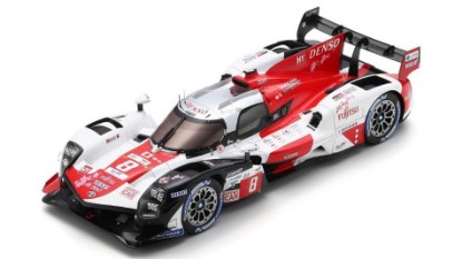 Immagine di TOYOTA GR010 N.8 24 H LE MANS 2023 BUEMI-HARTLEY-HIRAKAWA 1:18