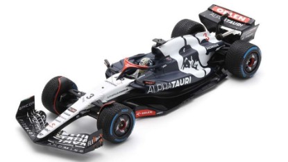 Immagine di ALPHA TAURI N.3 10th BELGIAN GP 2023 SPRINT RACE W/WET TYRES D.RICCIARDO