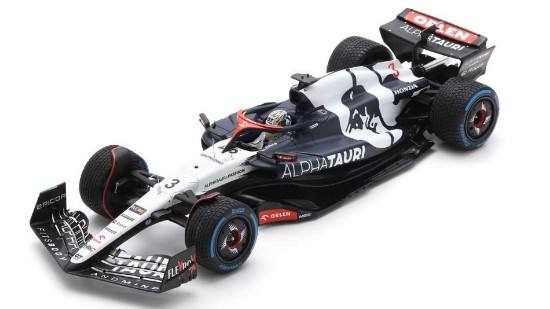 Immagine di ALPHA TAURI N.3 10th BELGIAN GP 2023 SPRINT RACE W/WET TYRES D.RICCIARDO