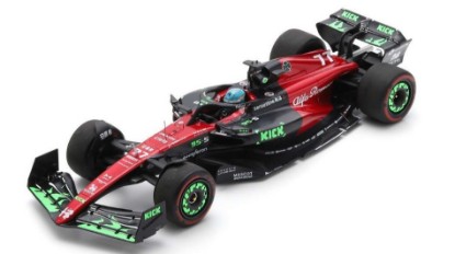 Immagine di ALFA ROMEO F1 N.77 BELGIAN GP 2023 VALTTERI BOTTAS 1:18