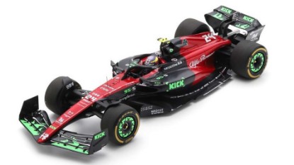 Immagine di ALFA ROMEO F1 N.24 BELGIAN GP 2023 ZHOU GUANYU 1:18