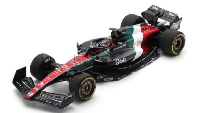 Immagine di ALFA ROMEO C43 N.77 ITALIAN GP 2023 V.BOTTAS 1:18