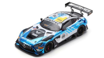 Immagine di MERCEDES AMG GT3 N.88 AKKODIS ASP 2nd 24H SPA 2023 MARC.-BOGUSL.-GOUNON