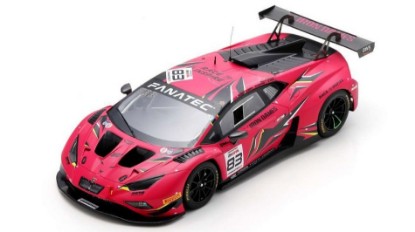 Immagine di LAMBORGHINI HURACAN GT3 EVO 2 N.83 IRON D.24H SPA 2023 PIN-FREY-BOVI-GAT