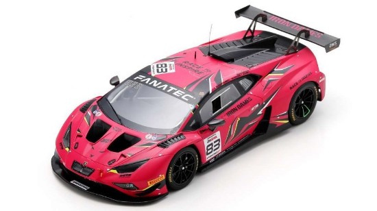 Immagine di LAMBORGHINI HURACAN GT3 EVO 2 N.83 IRON D.24H SPA 2023 PIN-FREY-BOVI-GAT