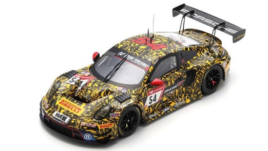 Immagine di PORSCHE 911 GT3 R N.54 24 H NURBURGRING 2023 VANTHOOR-HEINRICH-GUVEN-ENG