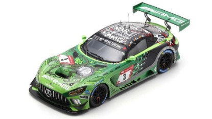 Immagine di MERCEDES GT3 N.3 24 H NURBURGRING 2023 ENGEL-GOUNON-JUNCADELLA 1:18