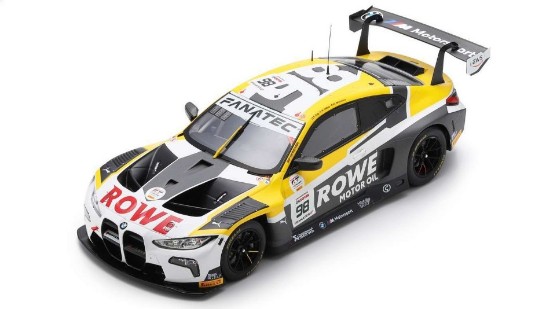 Immagine di BMW M4 GT3 N.98 ROWE RACING WINN.24H SPA 2023 P. ENG-M.WITTM.-N.YELLOLY