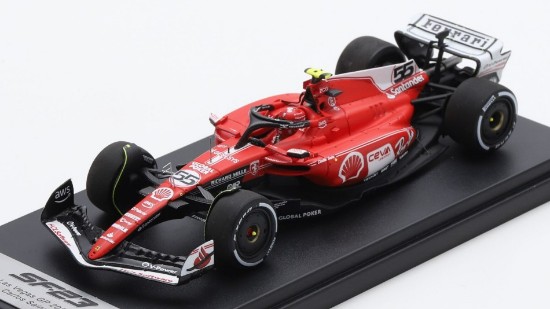 Immagine di FERRARI F1 SF-23 N.55 LAS VEGAS GP 2023 C.SAINZ 1:43