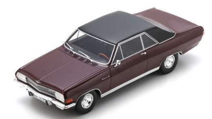 Immagine di OPEL DIPLOMAT A COUPE DARK RED RESIN 1:18