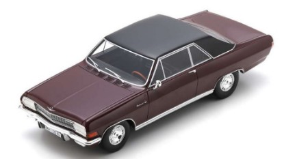 Immagine di OPEL DIPLOMAT A COUPE DARK RED RESIN 1:18