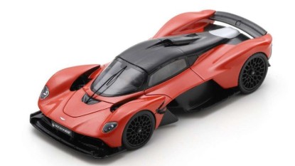 Immagine di ASTON MARTIN VALKYRIE 2021 RED 1:43
