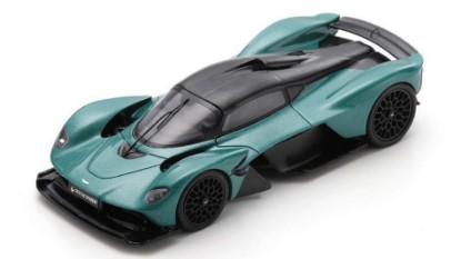 Immagine di ASTON MARTIN VALKYRIE 2021 GREEN 1:43