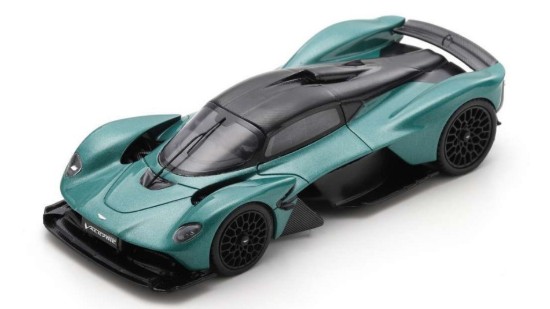 Immagine di ASTON MARTIN VALKYRIE 2021 GREEN 1:43
