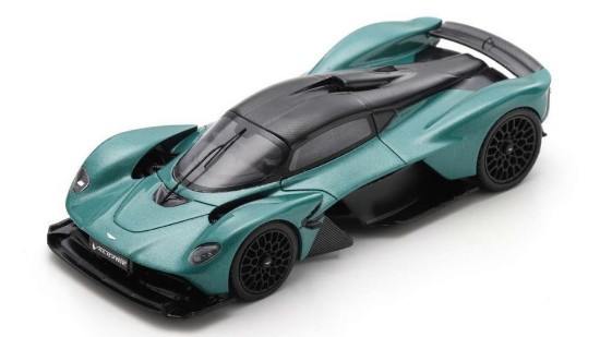 Immagine di ASTON MARTIN VALKYRIE 2021 GREEN 1:43