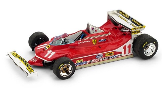 Immagine di FERRARI 312 T4 J.SCHECKTER 1979 N.11 WINNER MONACO GP 1:43