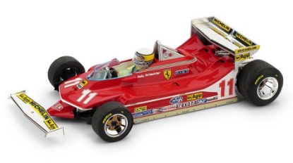 Immagine di FERRARI 312 T4 J.SCHECKTER 1979 N.11 WINNER MONACO GP + PILOTA 1:43