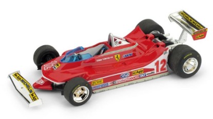 Immagine di FERRARI 312 T4 GILLES VILLENEUVE 1979 N.12 WINNER USA OVEST GP 1:43