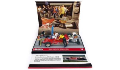Immagine di FERRARI 312 T4 N.12 G.P.OLANDA 1979 GILLES VILLENEUVE ED.LIM.1:43