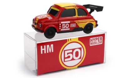 Immagine di FIAT 500 BRUMS HYPER MODELCAR 50 1:43