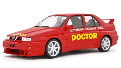 Immagine di ALFA ROMEO 155 GTA STRADALE "DOCTOR CAR" GP F1 MONZA 1994 1:18