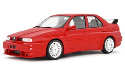 Immagine di ALFA ROMEO 155 GTA STRADALE CUSTOM 1993 ROSSO ALFA 1:18