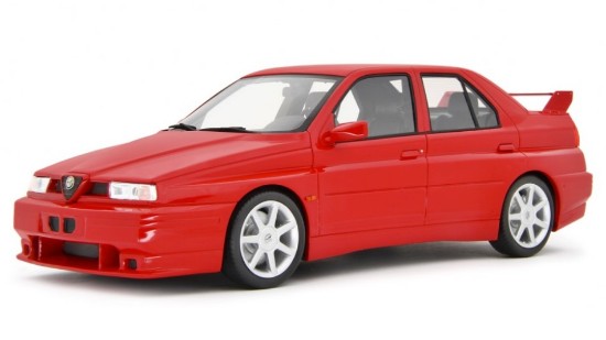 Immagine di ALFA ROMEO 155 GTA STRADALE OFFICIAL 1993 ROSSO ALFA 1:18