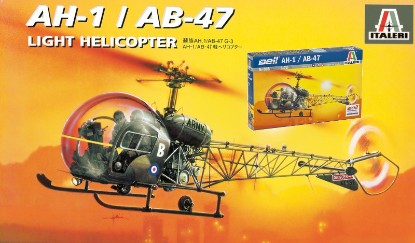 Immagine di ELICOTTERO AH 1/AB-47 KIT 1:72