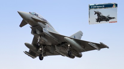 Immagine di EF 2000 TYPHOON II B KIT 1:72