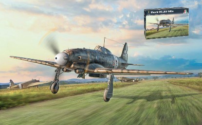 Immagine di MACCHI MC 205 VELTRO KIT 1:32