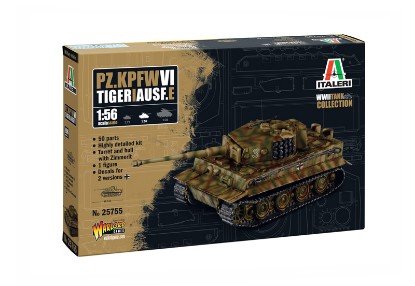 Immagine di Pz.Kpfw.VI TIGER I Ausf.E KIT 1:56