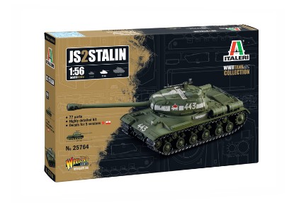 Immagine di JOSIF STALIN JS-2 KIT 1:56