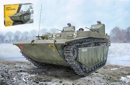 Immagine di LVT-4 WATER BUFFALO (ETO) KIT 1:35