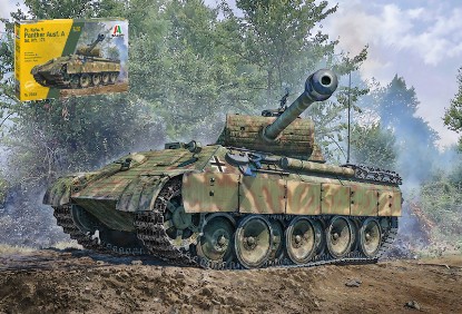 Immagine di Pz.Kpfw. V PANTHER AUSF.A KIT 1:72
