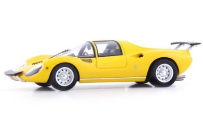 Immagine di FERRARI DINO 206 S COMPETIZIONE PININFARINA YELLOW "MASTERPIECE" 1:43