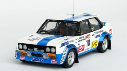 Immagine di FIAT 131 ABARTH 1000 LAKES RALLY 1979 GRONHOLM-REHN-STROM 1:43