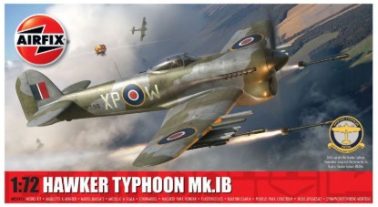 Immagine di HAWKER TYPHOON Mk IB KIT 1:72