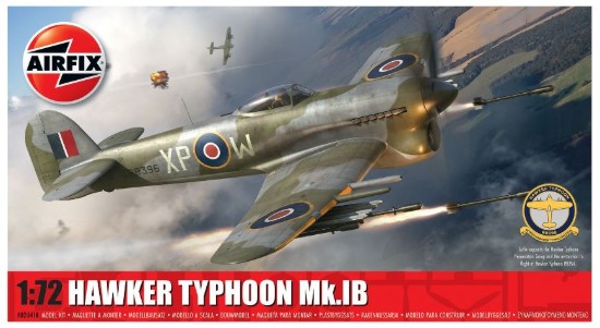 Immagine di HAWKER TYPHOON Mk IB KIT 1:72