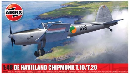 Immagine di DE HAVILLAND CHIPMUNK T.10/T.20 KIT 1:48