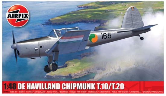 Immagine di DE HAVILLAND CHIPMUNK T.10/T.20 KIT 1:48