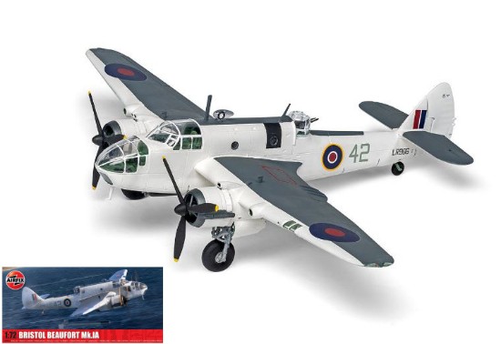 Immagine di BRISTOL BEAUFORT Mk.IA KIT 1:72