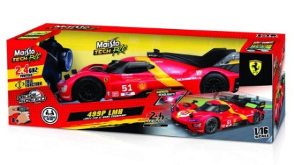 Immagine di FERRARI 499P N.51 WINNER 24 H LE MANS 2023 RADIOCOMANDO 1:16