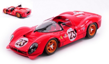 Immagine di FERRARI 330 P4 N.23 WINNER 24 H DAYTONA 1967 1:24