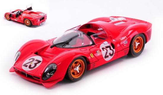 Immagine di FERRARI 330 P4 N.23 WINNER 24 H DAYTONA 1967 1:24