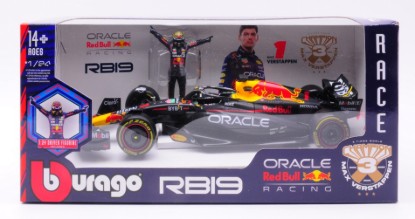 Immagine di RED BULL RB19 N.1 MAX VERSTAPPEN 2023 WORLD CHAMPION 1:24