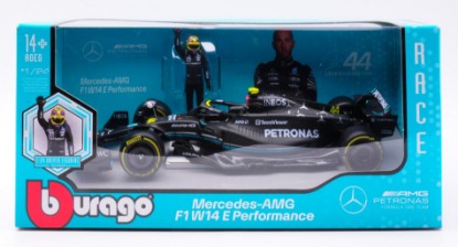 Immagine di MERCEDES FW14 LEWIS HAMILTON 2023 1:24