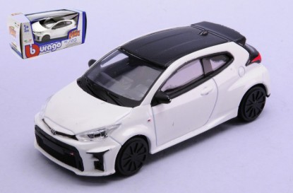 Immagine di TOYOTA GR YARIS WHITE 1:43